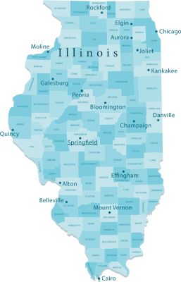 Areas We Serve in Illinois