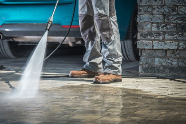 Trusted Pressure Washing Contractor